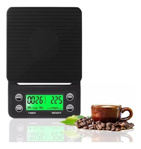 . Báscula De Café De Precisión Con Temporizador 01
