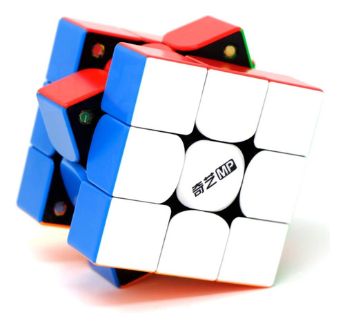 Cubo Mágico 3x3 Qiyi Mp Magnético 3x3x3 Stickerless