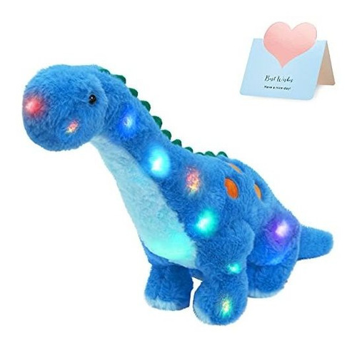 Oso De Peluche - Houwsbaby Light Up Dinosaurio De Peluche De