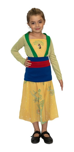 Disfraz Princesas Disney Mulan Original Newtoys Mundo Manias