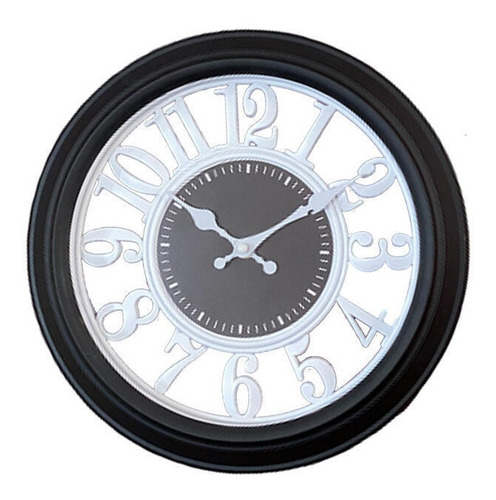 Reloj De Pared Decorativo 30cm Diametro Vgo