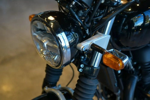 Interceptor 650 - Black Ray Negra - Financiada