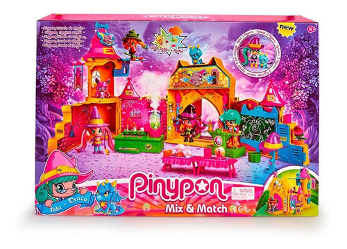 Pinypon Escuela De Magia (7015074)