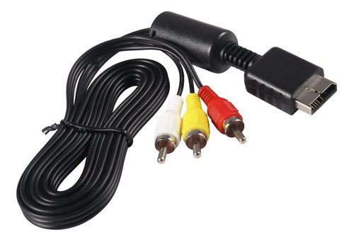 Aokin Ps2 Ps3 Av Cable, Audio Video Av Rca Cable Para Playst