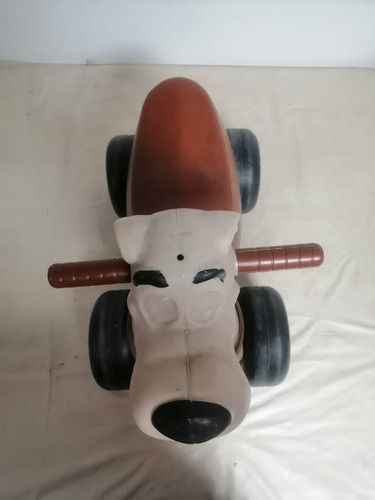 Montable Scooby Doo Vintage Plástico Rígido Edad 1-3 Años (Usado)