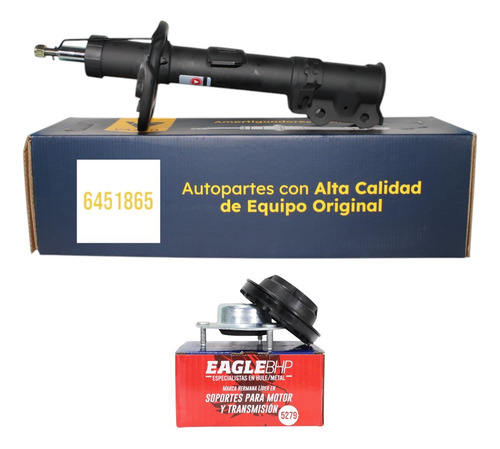 Amortiguador Del Izq Y Base Para Ecosport 1.5 18-21 Std Fwd