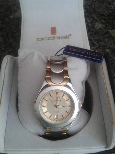 Reloj Occhiali Original Caballero