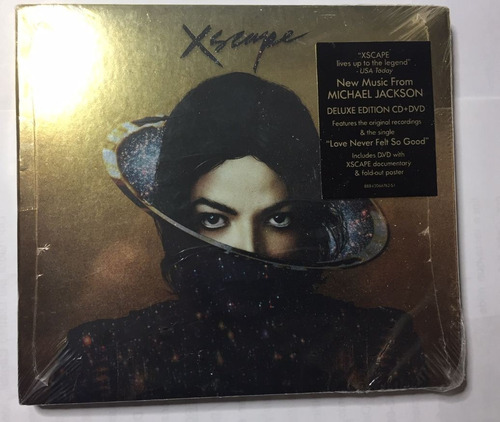 Edición De Lujo Cd+dvd Xscape Michael Jackson 2014