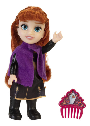 Disney Frozen Anna Doll De 6 Pulgadas Petite Play Dolls Con