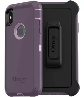 Funda Otterbox Defender Screenless iPhone XS Max Purple