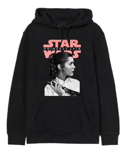 Buzo Canguro Star Wars Hoodie Doble Friza Mujer Hombre