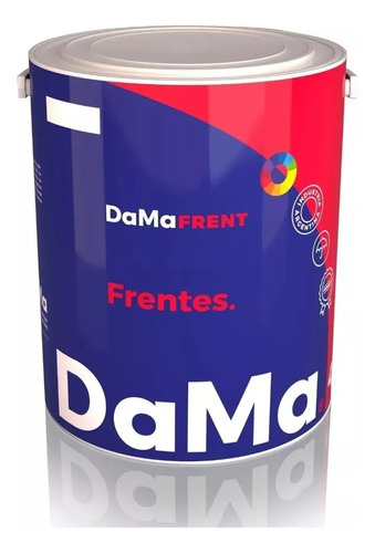 Latex Exterior Dama Para Frentes Damafrent Especiales X 1 L 