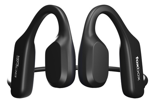 Auricular Foxbox Boost Bone Sport Con Conducción Ósea Negro