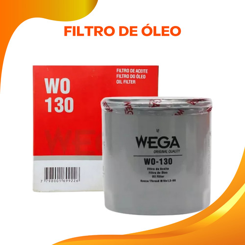 Kit Filtros Onix 1.0 1.4 4 Cilindros 2013 2014 2015 16 17 18