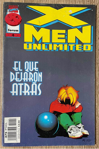 X-men Unlimited Inocencia Perdida Numero Unitario