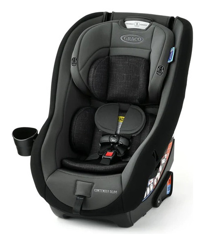 Butaca Contender Slim Silla Auto 0-30kg Homologada Graco Cta Nombre Del Diseño Contender Color Negro