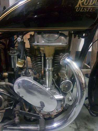 Rudge Ulster Motor Completo