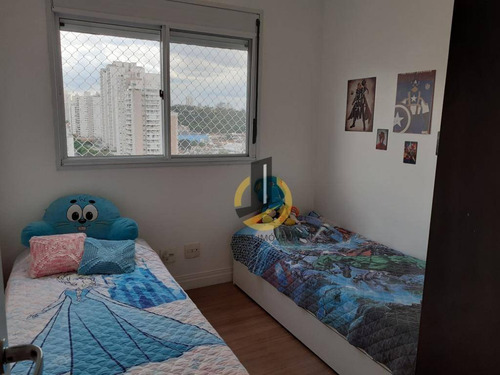 Sala Ampliada, 03 Dorm. Sports Village Ipiranga - Ap1671