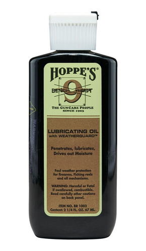 Óleo Lubrificante Para Caçadores Hoppes No. 9 - 67ml