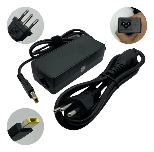 comprar Fonte Carregador Para Lenovo Thinkpad Edge E431 20v 3.25a