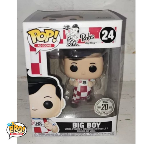 Funko Pop Big Boy #24