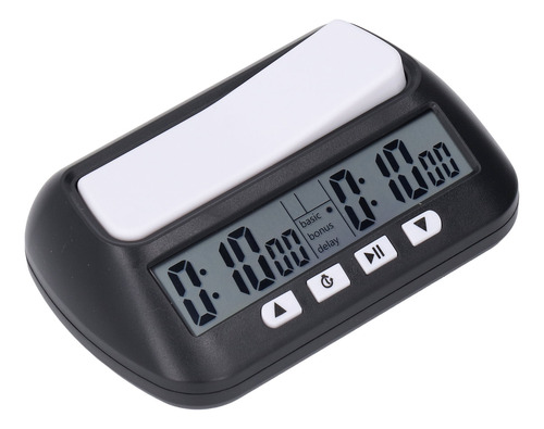 Chess Timer Clock Reloj Profesional Digital Portátil Para