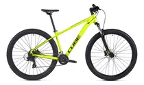 Comprar Bicicleta Mtb Cube Aim 29 16 V Talle 20 Aluminio Frenos Disco Hidraulico Green Moss