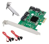 Comprar Placa Pci Express A 4 Discos Sata III permite agregar hasta 4 discos a tu computadora Amitosai Mts-pciesata4
