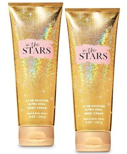 Bath And Body  In The Stars Crema Corporal Ultra Shea 8 Oz