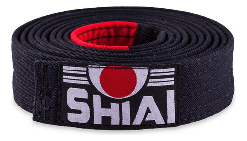 Cinturon Faixa De Jiu Jitsu Shiai Bjj Blanco Celeste Negro