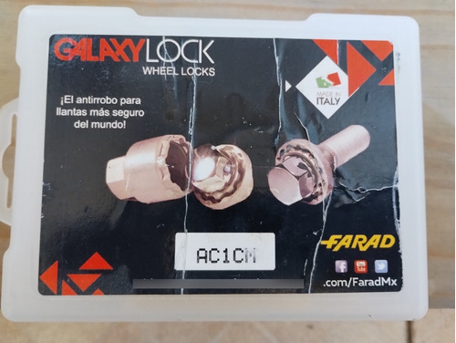 Birlos De Seguridad Galaxy Lock