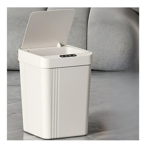 Lixeira Inteligente Automática Com Sensor Abertura 13l