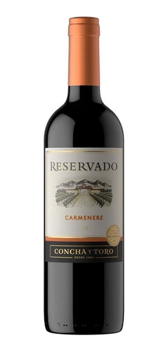 Vinho Chileno Concha Y Toro Reservado Carmenere 750ml