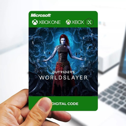 Outriders Worldslayer Xbox One - Xls Code 25 Dígitos Global 