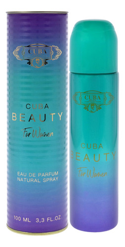 Perfume Cuba Beauty By Cuba Eau De Parfum Para Mujer, 100 Ml