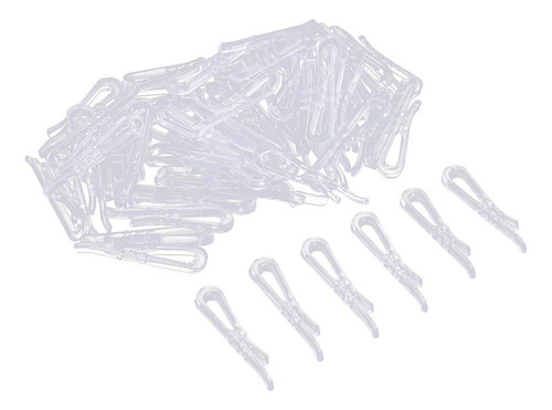 200pcs Pinzas Plásticas Clips De Para