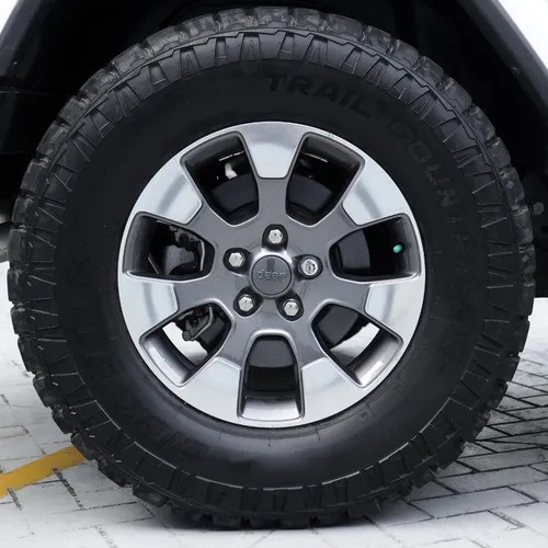 Jeep Wrangler Sahara