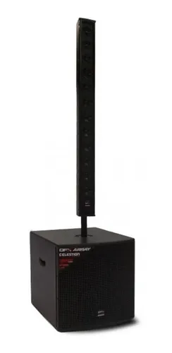 comprar Sistema Line Array Dfx Celestion 1000w Sub 600w Columna 400w