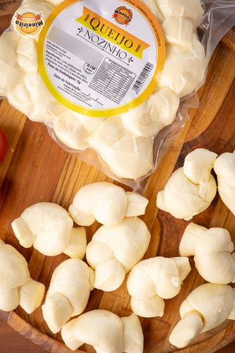 Queijo Nozinho Mineirita 280g Artesanal Sul De Minas Fazenda