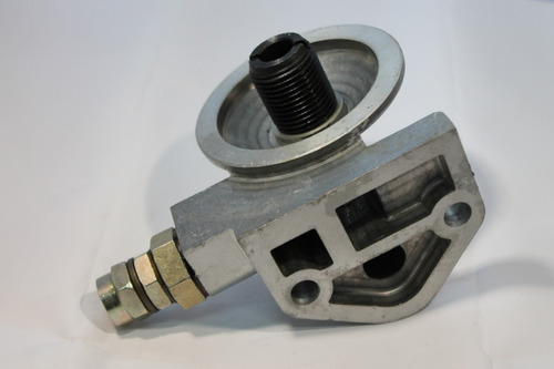 Imagem 4 de 5 de Suporte Alojamento Filtro Óleo Do Motor Jinma 454 Greenhorse