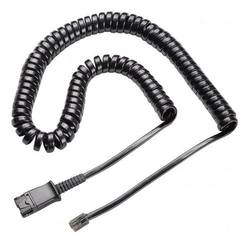 Imagem 1 de 1 de Cabo Para Headset U10p-s 38099-01 Plantronics Nf