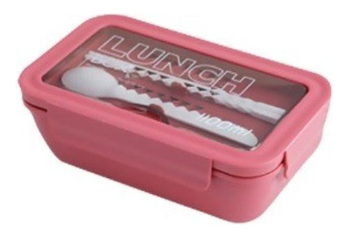 Marmita Pote Lunch Box 1100ml Com Divisória -