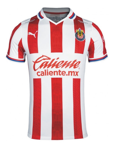 Playera Jersey Chivas Hombre 20-21 Version Jugador Original