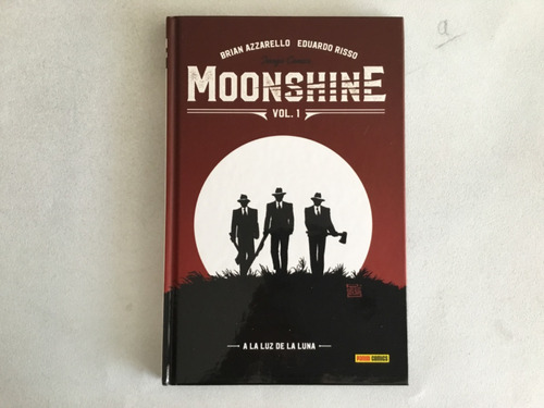 Cómic - Moonshine: A La Luz De La Luna