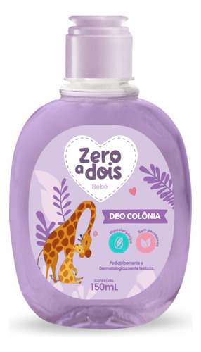 Agua De Colonia Bebe Hipoalergenica Aroma Lavanda Baby 150ml