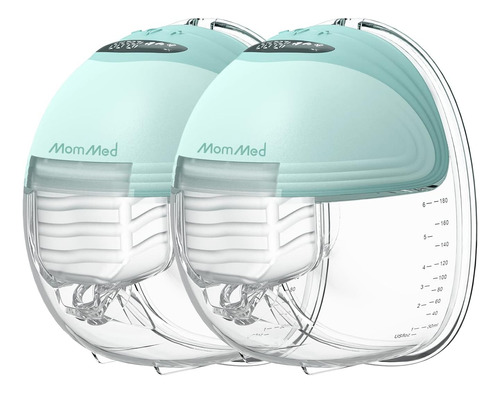 Mommed Extractor De Leche Doble Portátil