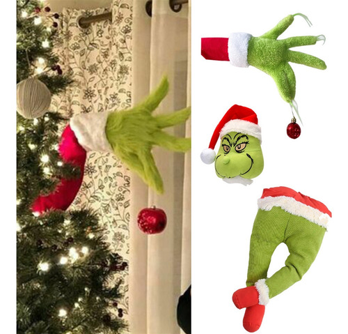 Decoración De Árbol De Navidad Para Fantasmas Y Duendes