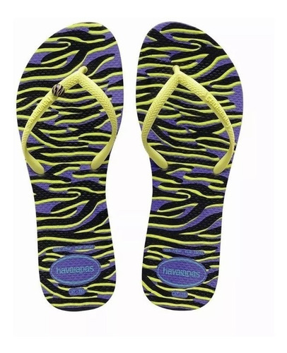 Zonazero Havaianas Ojotas Flat Style Mujer Originales