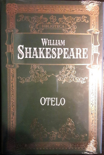 Otelo Shakespeare Ejemplar Nuevo Tapa Dura Edición De Lujo