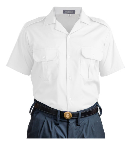 Camisa Manga Corta Uniforme Policía Mujer Rerda Premium 
